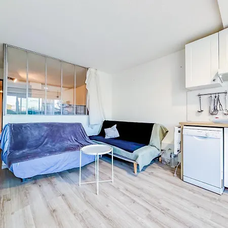 4 Pers- Piscine- Proche Mer- Flanerie Apartment