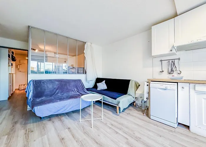 4 Pers- Piscine- Proche Mer- Flanerie Apartment