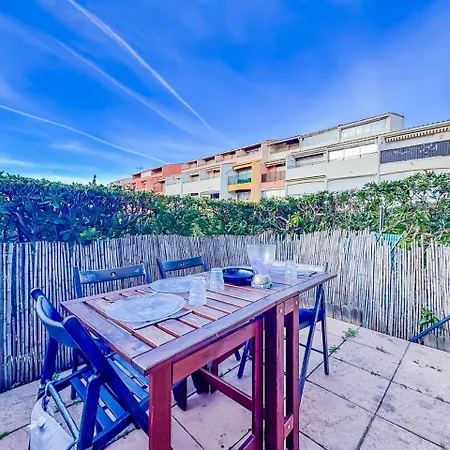 Appartamento 4 Pers- Piscine- Proche Mer- Flanerie *